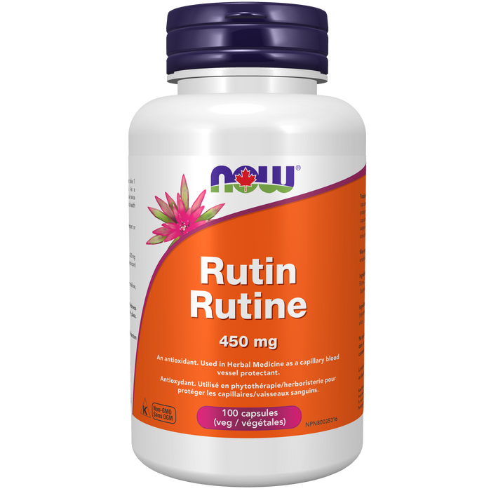 Rutin 450 mg Veg Capsules (S13)