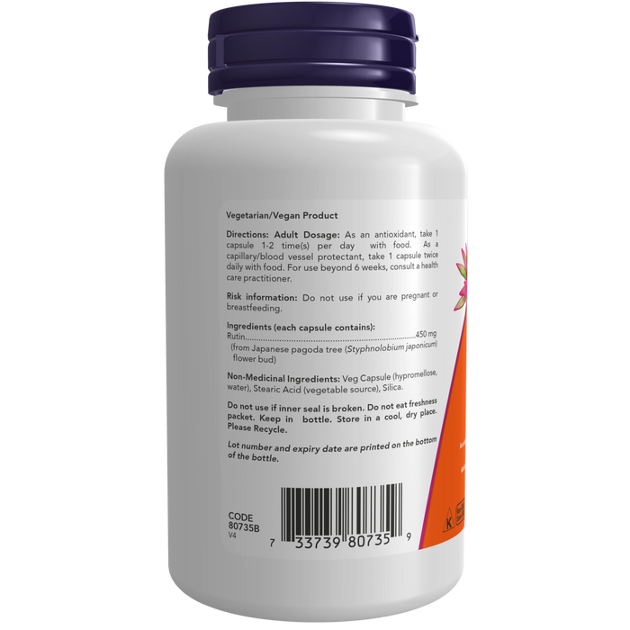 Rutin 450 mg Veg Capsules (S13)