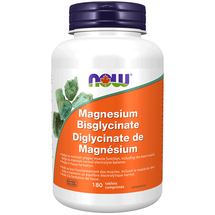 Magnesium Bisglycinate 100mg  180 Tablets ( S30 )