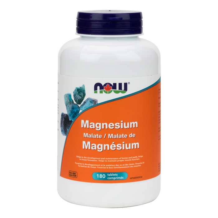 Magnesium Malate 180 Tablets ( S30 )