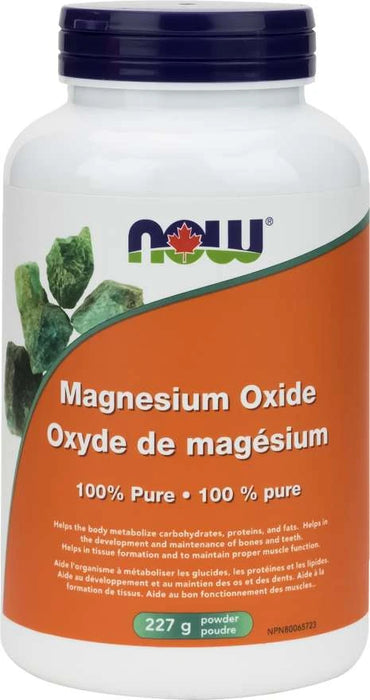 Now Magnesium Oxide Powder, 227 g (S30)