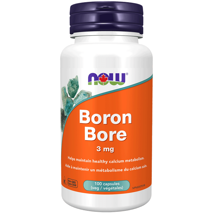 Boron 3mg Capsules ( S10 )