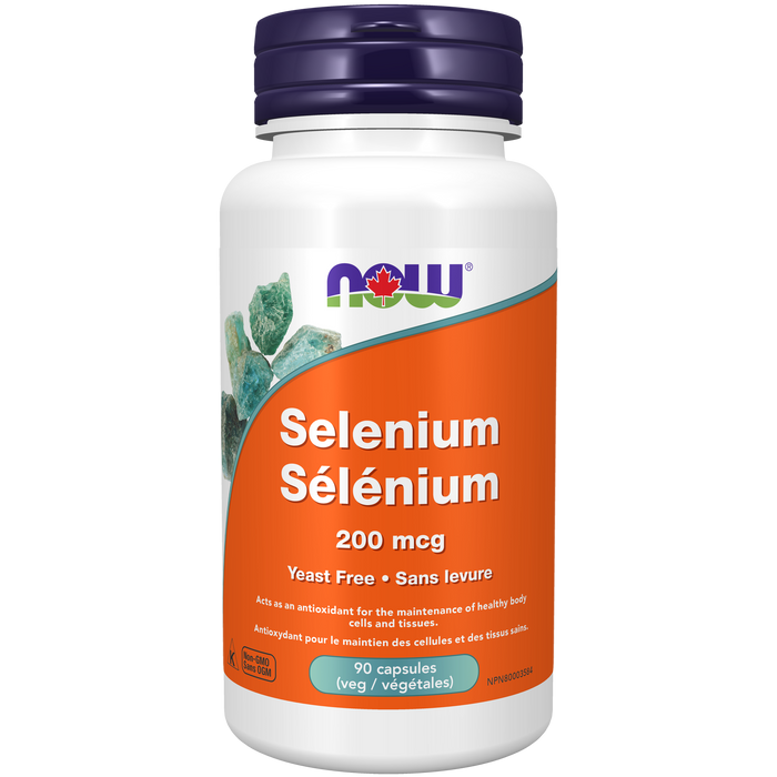 NOW Selenium 200 mcg ( S09)