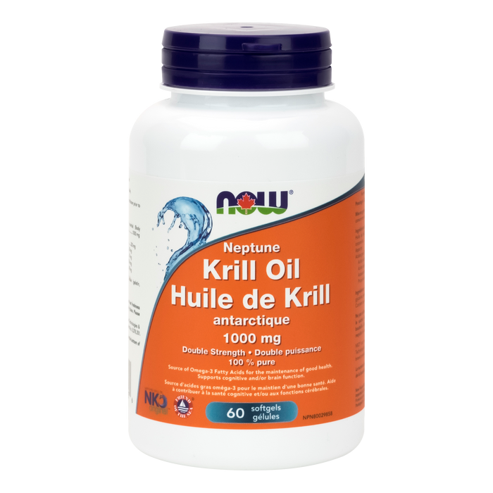 Neptune Krill 1,000 mg 60 Softgels