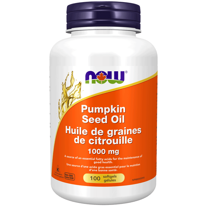 Pumpkin Seed Oil 1,000 mg 100 Softgels  ( S 17 )