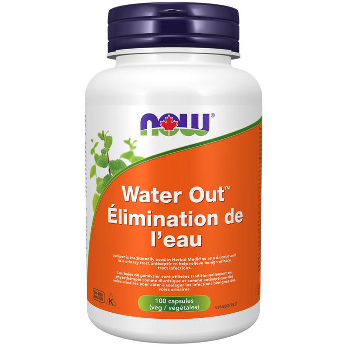 NOW Water Out Veg 100 Capsules (S40)