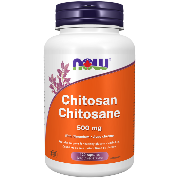 Chitosan and Chromium 120 Capsules (S29)