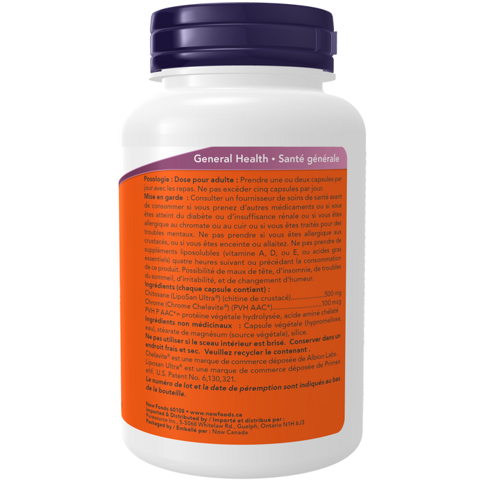 Chitosan and Chromium 120 Capsules (S29)