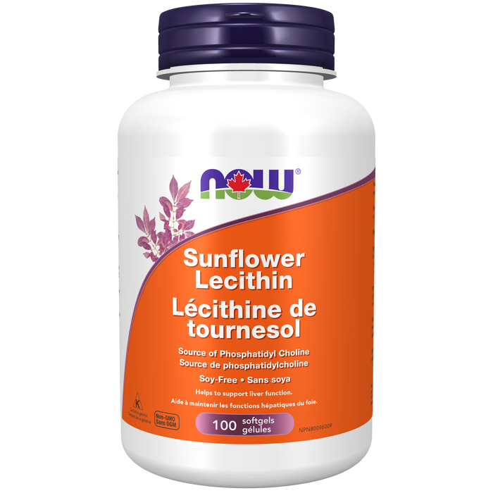 Sunflower Lecithin 1,200 mg ( S14 )