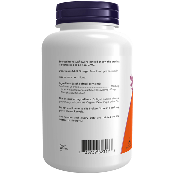 Sunflower Lecithin 1,200 mg ( S14 )