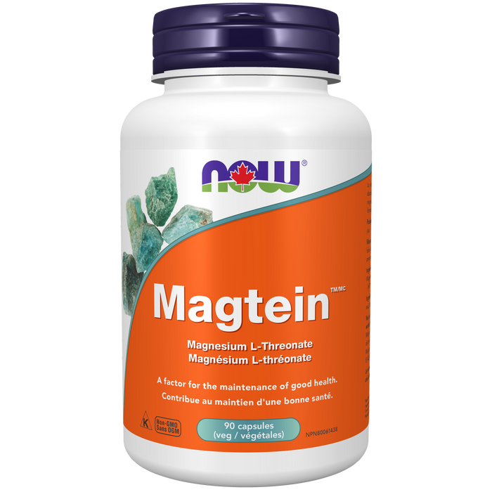 Magtein™ Magnesium L-Threonate 90 Veg Capsules ( S 19 )