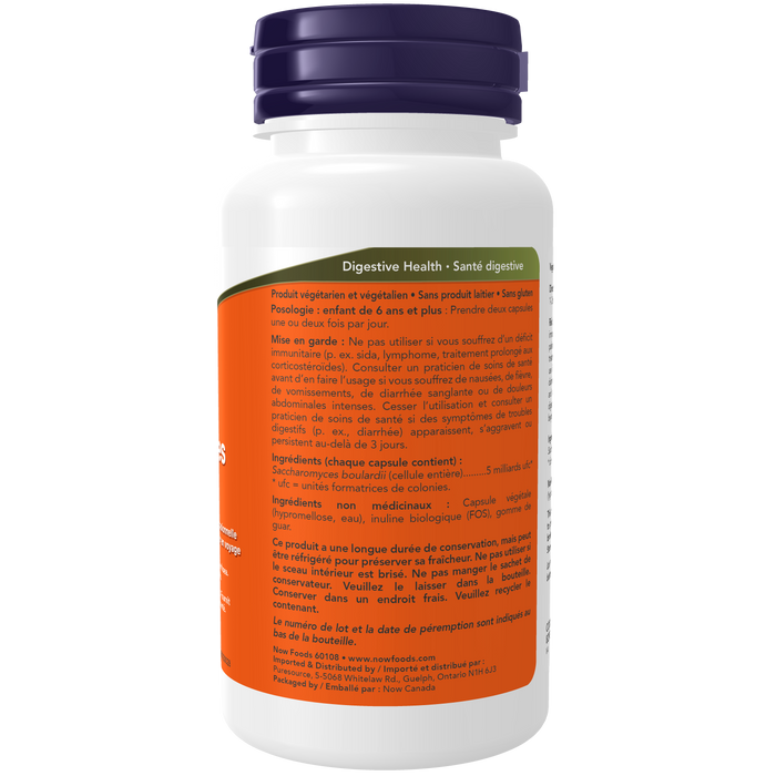 Saccharomyces Boulardii 5 Billion 100 Veg Capsules (S40)