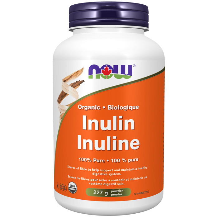 Inulin Powder, Organic 227grams ( S41 )