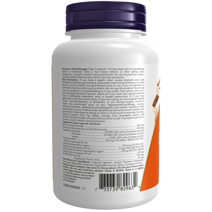 Super Enzymes 180 Capsules ( S39 )