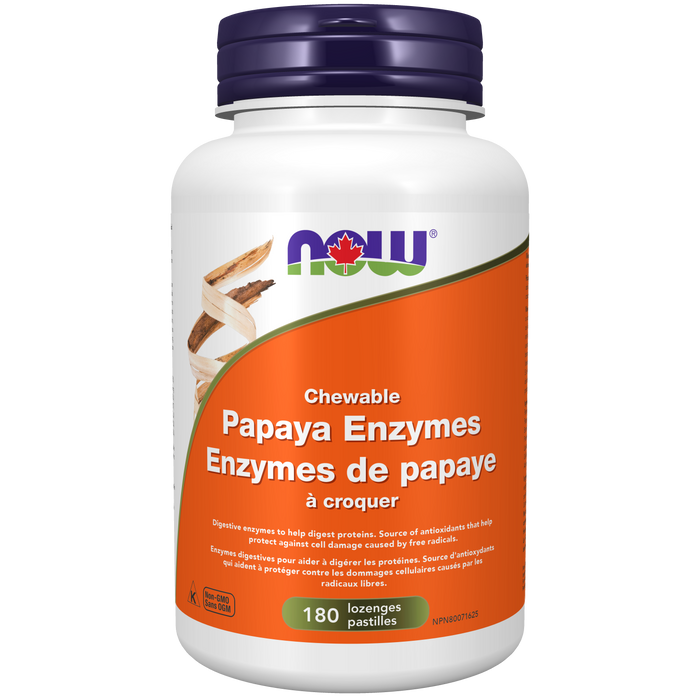 Papaya Enzymes 180 Chewable Lozenges (S39)