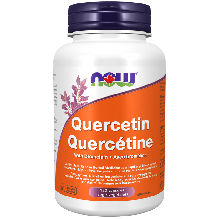 Quercetin with Bromelain 100 Veg Capsules