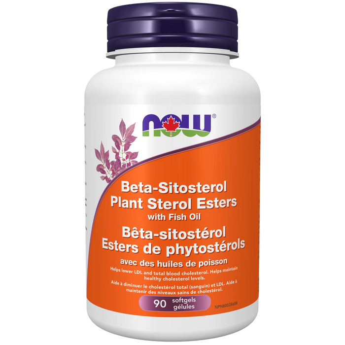 Beta-Sitosterol Plant Sterol Esters with Fish Oil 90 softgels ( S 18 )