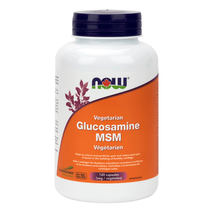 Vegetarian Glucosamine & MSM 120 Veg Capsules ( S19 )