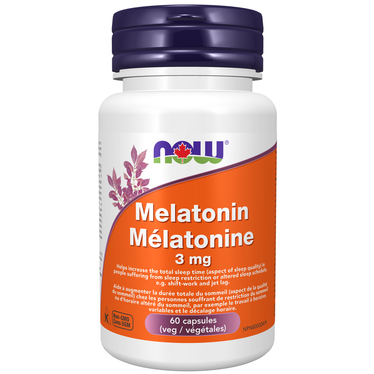 Melatonin 5 Mg Veg Capsules S36 — Sweetandnatural