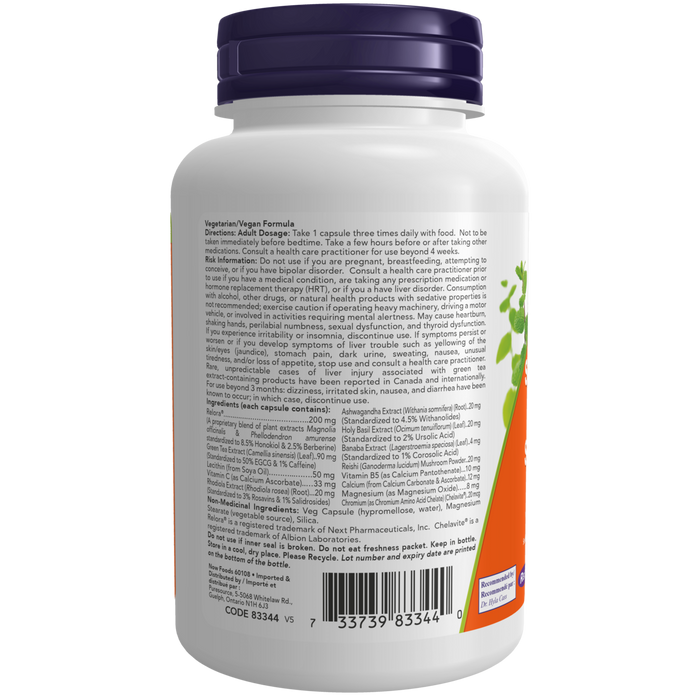 Super Cortisol Support with Relora® 90 Veg Capsules ( S29 )