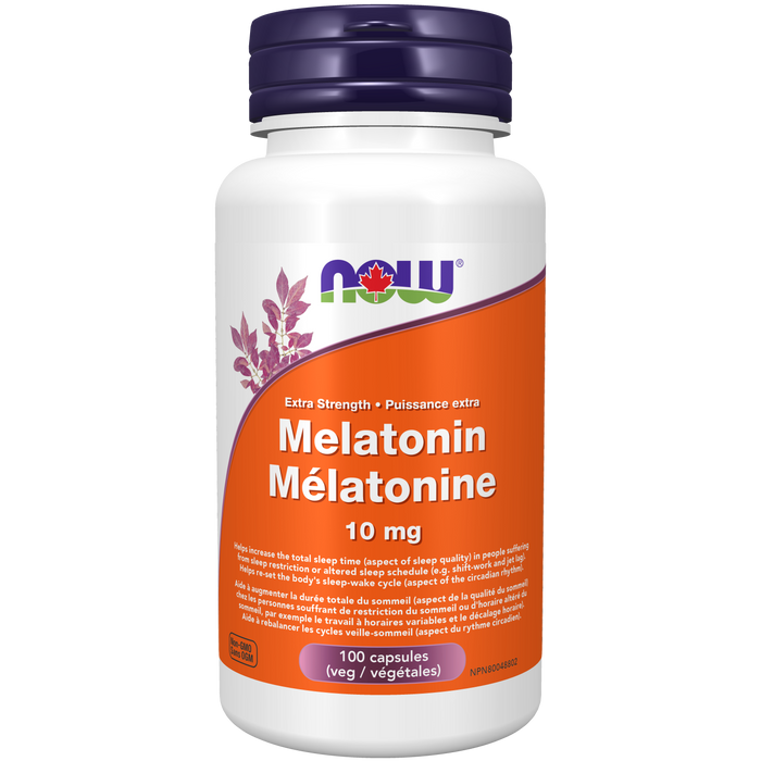 Melatonin 10 mg Veg Capsules (S36)