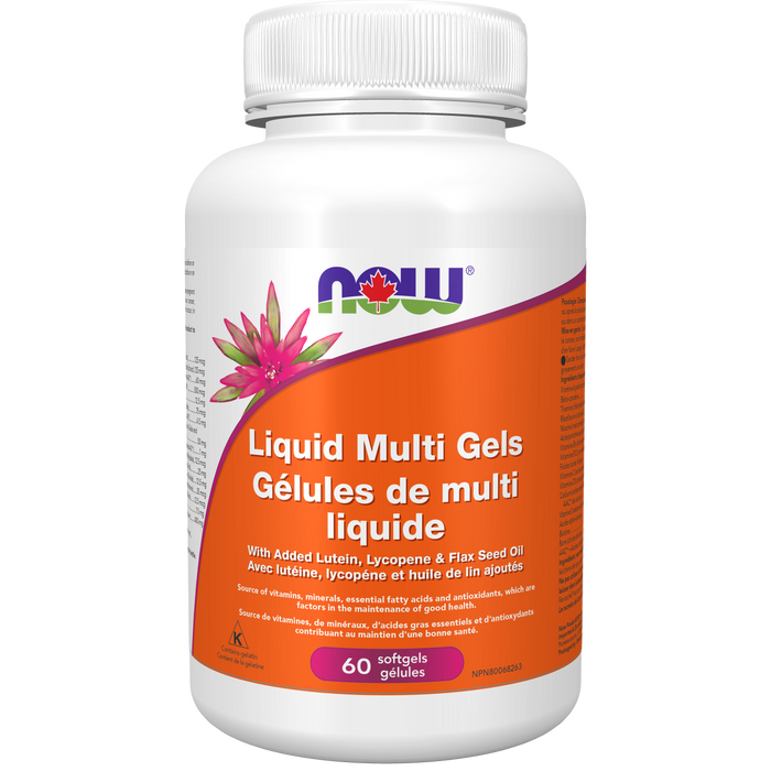 Liquid Multi Gels with Flax Oil Softgels (S37)