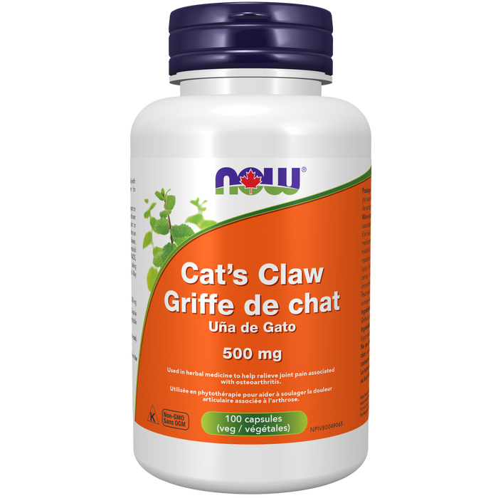 Cat’s Claw 500 mg Capsules ( S33)