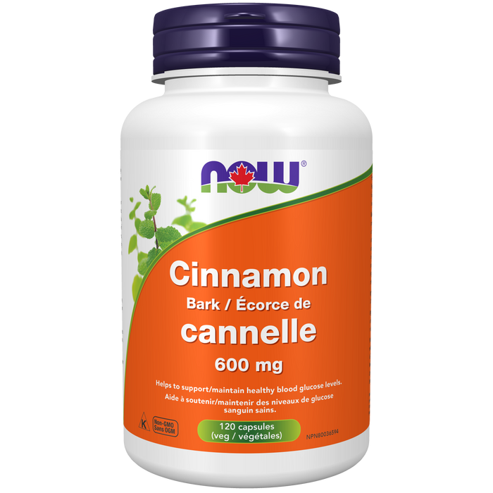 Cinnamon 600 mg 100 Veg Capsules ( S38 )