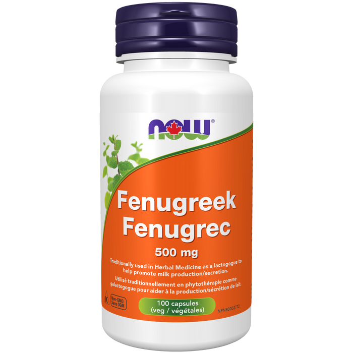 Fenugreek 500 Mg 100 Veg Capsules S39 — Sweetandnatural