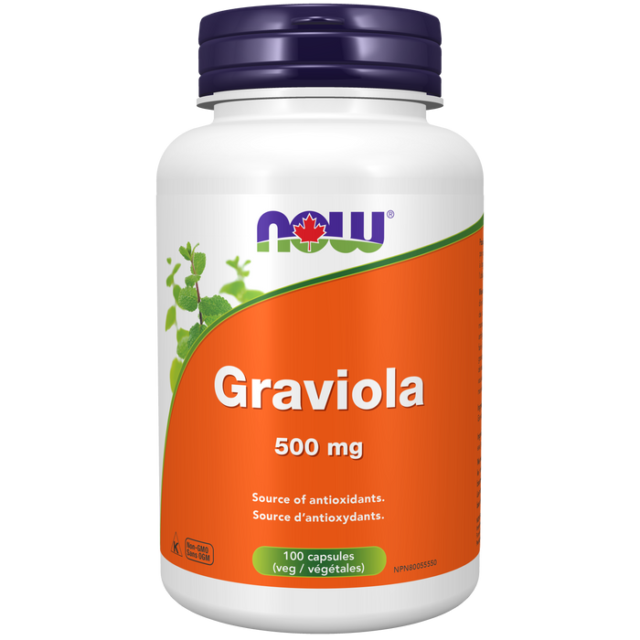 Graviola 500 mg 100 Veg Capsules ( S40 )