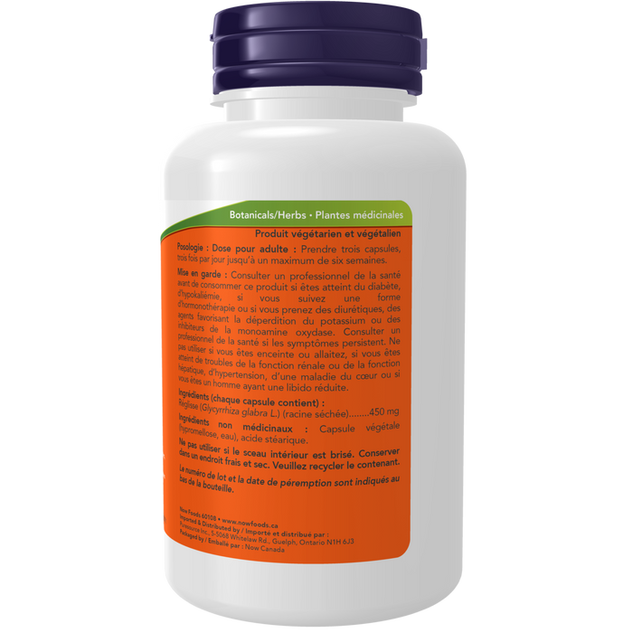 NOW Licorice Root 450 mg Capsules ( S29 )