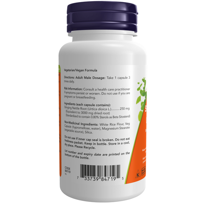 Stinging Nettle Root Extract 250 mg 90 capsules ( S29 )