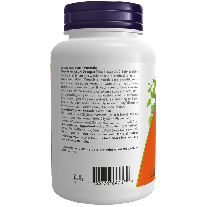 Silymarin Milk Thistle Extract 150 mg Veg Capsules 180 Capsules ( S 29 )