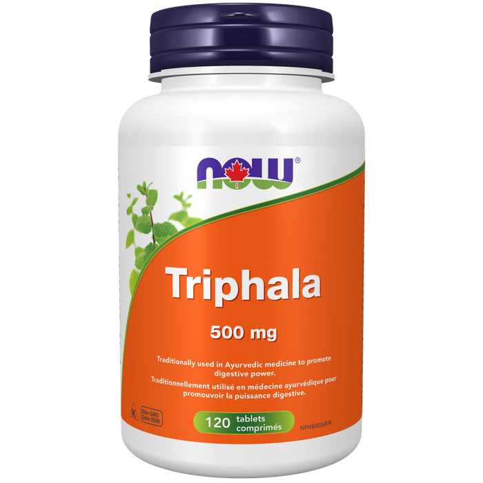 Triphala 500 mg 120 Tablets ( S39  )