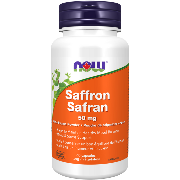 Saffron 50 mg 60 Veg Capsules ( S29 )