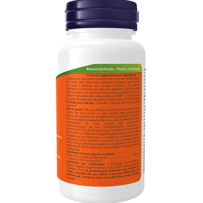 Saffron 50 mg 60 Veg Capsules ( S29 )