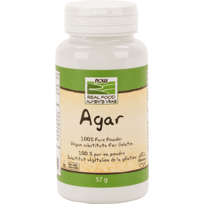 NOW Agar Powder 57grams (S24)