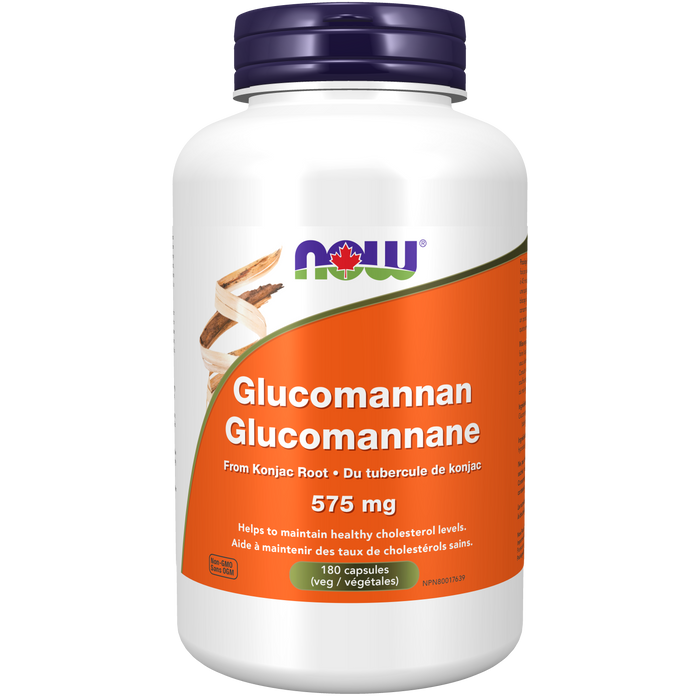 Glucomannan 575 mg 180 Capsules (S29)