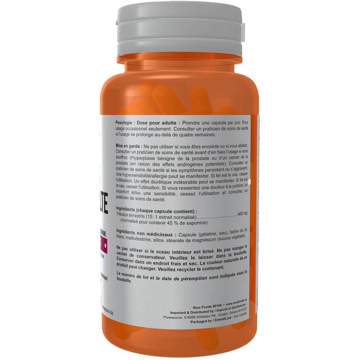 Tribulus Extract 400 mg 100 Capsules ( S32 )