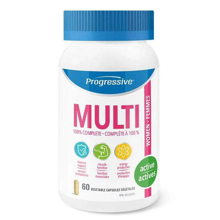 Progressive Multivitamin Active Women ( S# MultiVitamin )