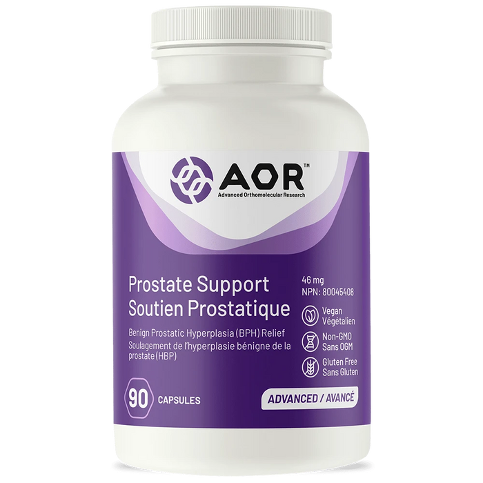 AOR PROSTATE SUPPORT 46MG 90VCAPS ( S13 )