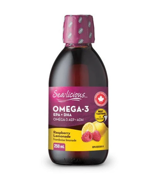 Omega-3 EPA + DHA 500 ML SEA LICIOUS '' S# FISH OIL''