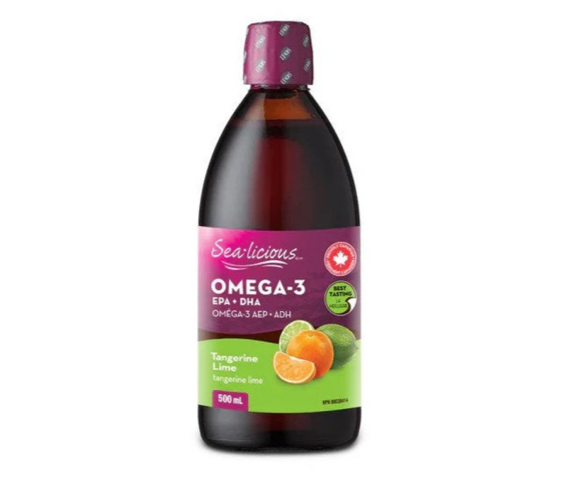 Omega-3 EPA + DHA 500 ML SEA LICIOUS '' S# FISH OIL''