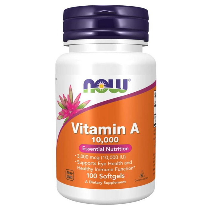 Vitamin A 10,000 Softgels 100 ( S# vitamin A,D,E )