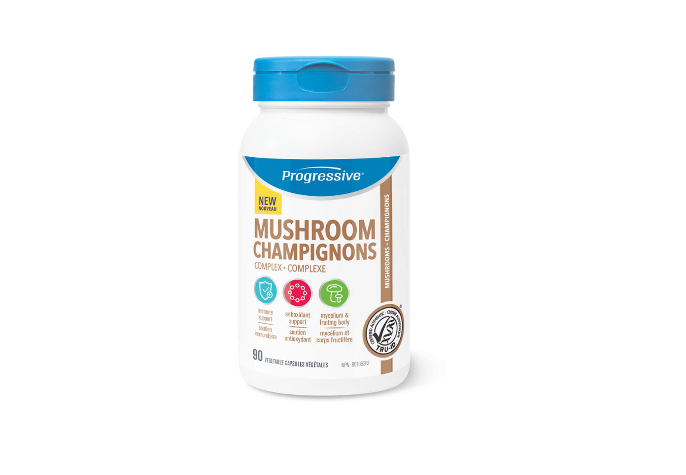 Mushroom + MACA