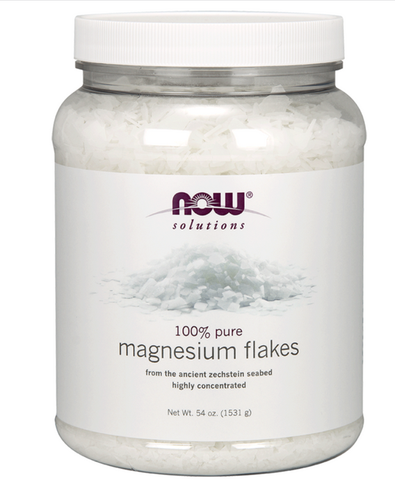 NOW - Magnesium Flakes ( S# Magnesium )