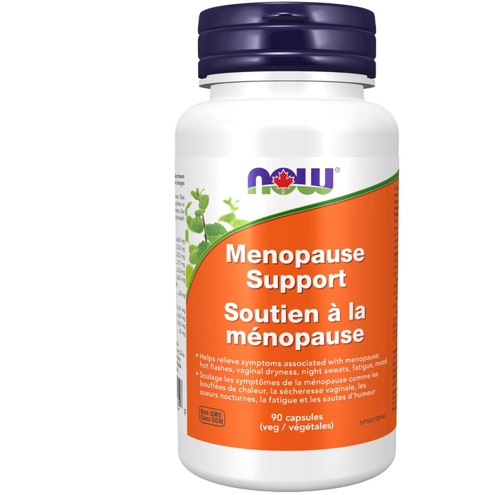 NOW Supplements Menopause Support Capsules, 90 Count ( S# Women's Health )