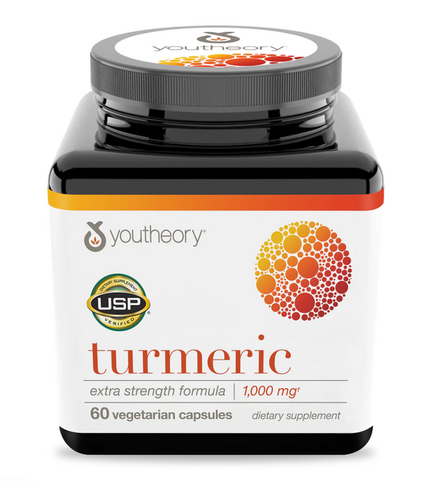 Youthery - Turmeric extra strength ( S# Biotin, Potassium )