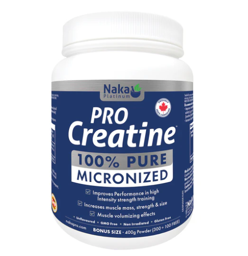 Naka Platinum (Bonus Size) Platinum Creatine - 400g