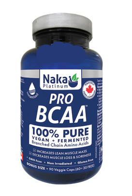 Naka Platinum PRO BCAA 90 Veggie Caps